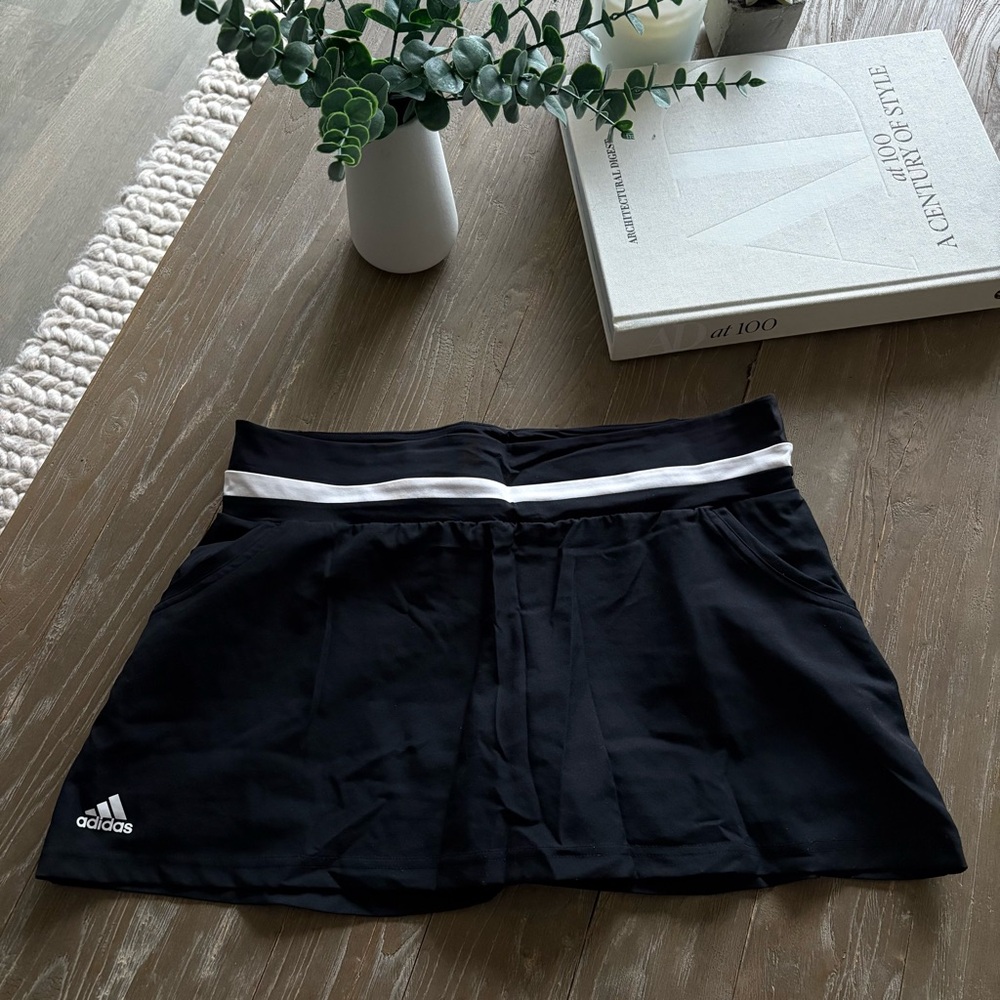 Adidas Black Athletic Skirt